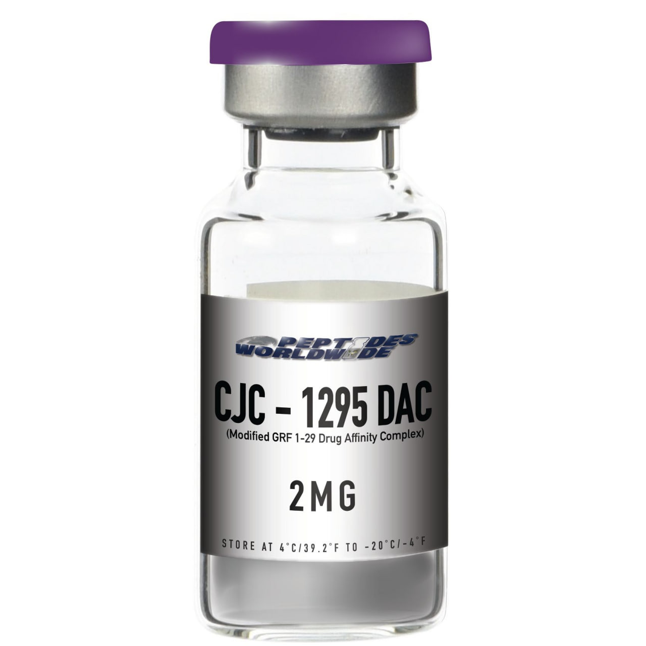 Premium Modified GRF (1-29) 2mg (aka CJC-1295 w/o DAC)