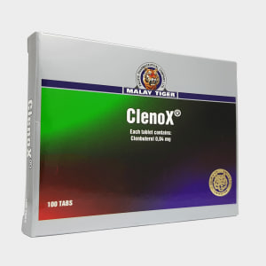 Clenbuterol 100 tab 0,04mg