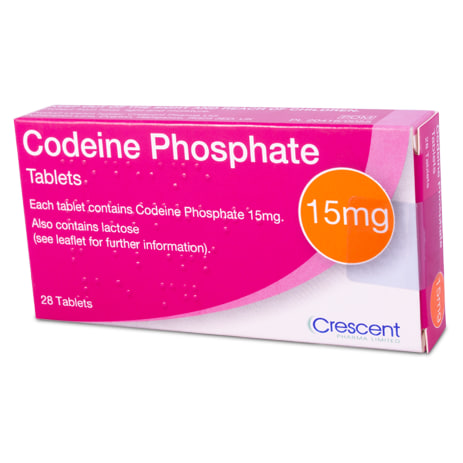 Codein phosphate 15mg