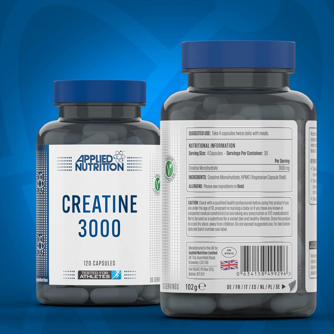 Creatine Monohydrate 3000mg